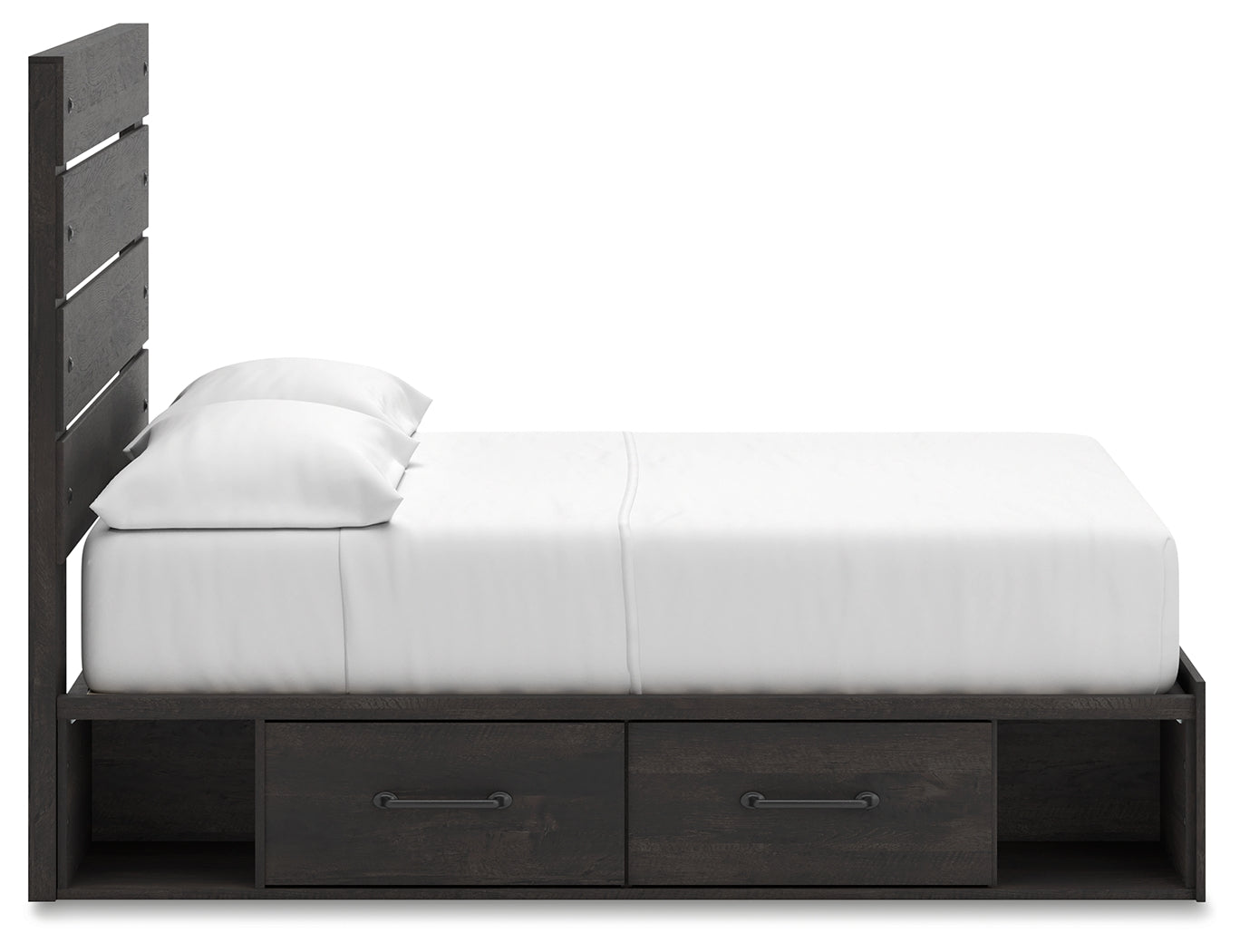 Hollivern Dark Gray Full Panel Storage Youth Bed (Online Special Price) - Ornate Home