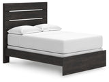 Hollivern Dark Gray Full Panel Youth Bed (Online Special Price) - Ornate Home