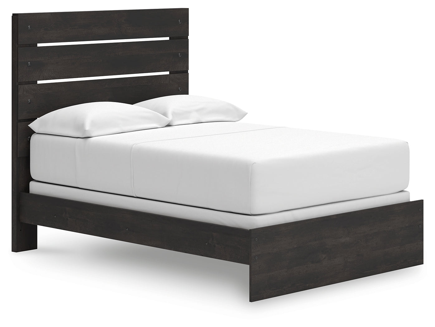 Hollivern Dark Gray Full Panel Youth Bed (Online Special Price) - Ornate Home