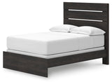 Hollivern Dark Gray Full Panel Youth Bed (Online Special Price) - Ornate Home
