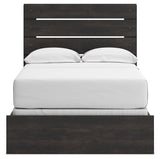 Hollivern Dark Gray Full Panel Youth Bed (Online Special Price) - Ornate Home