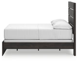 Hollivern Dark Gray Full Panel Youth Bed (Online Special Price) - Ornate Home