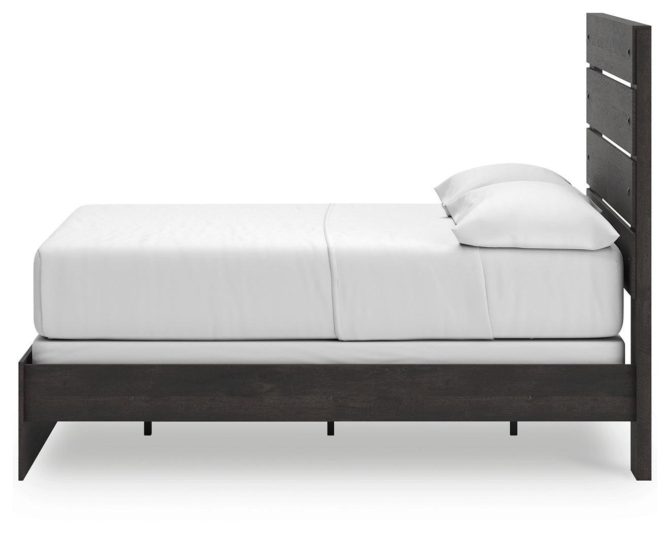 Hollivern Dark Gray Full Panel Youth Bed (Online Special Price) - Ornate Home