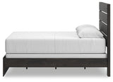 Hollivern Dark Gray Queen Panel Bed, Dresser and Mirror (Online Special Price) - Ornate Home