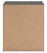 Hollivern Dark Gray Queen Panel Bedroom Set with Dresser, Mirror and Nightstand - Ornate Home