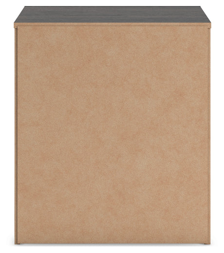 Hollivern Dark Gray Queen Panel Bedroom Set with Dresser, Mirror and Nightstand - Ornate Home