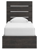 Hollivern Dark Gray Twin Panel Storage Youth Bed (Online Special Price) - Ornate Home