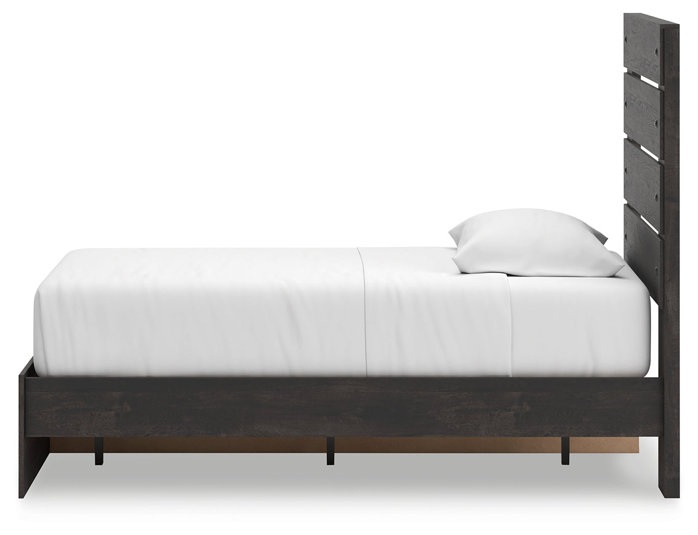 Hollivern Dark Gray Twin Panel Storage Youth Bed (Online Special Price) - Ornate Home