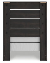 Hollivern Dark Gray Twin Panel Youth Bed (Online Special Price) - Ornate Home