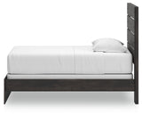 Hollivern Dark Gray Twin Panel Youth Bed (Online Special Price) - Ornate Home
