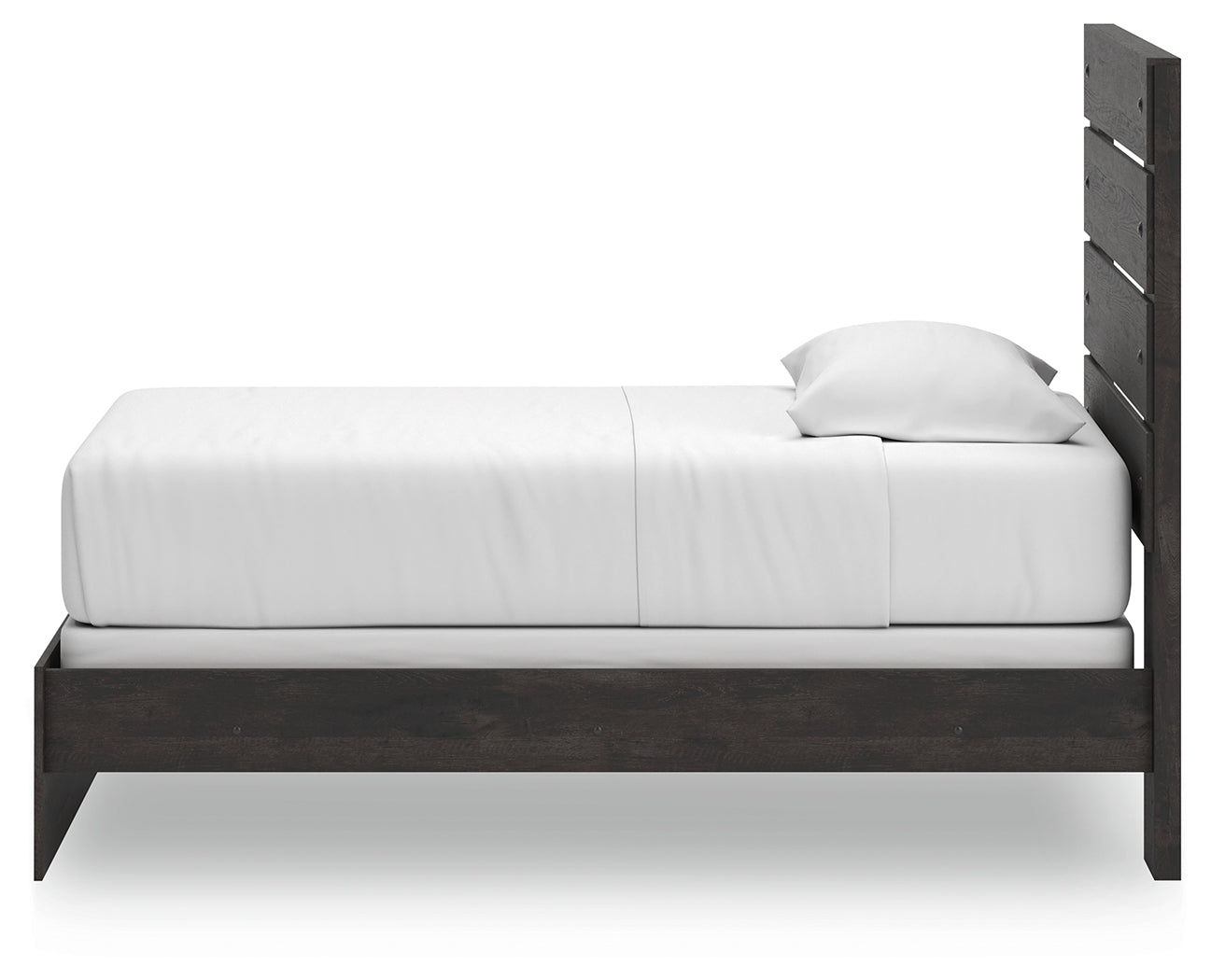 Hollivern Dark Gray Twin Panel Youth Bed (Online Special Price) - Ornate Home