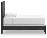 Hollivern Dark Gray Twin Panel Youth Bed (Online Special Price) - Ornate Home