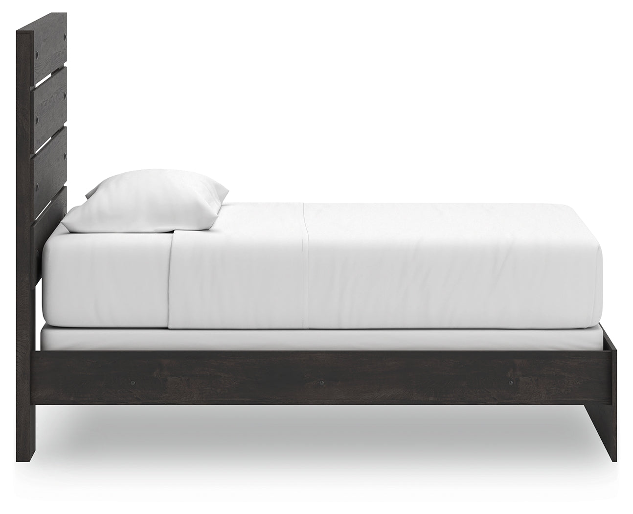 Hollivern Dark Gray Twin Panel Youth Bed (Online Special Price) - Ornate Home