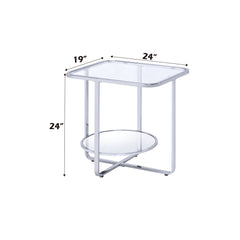 Hollo End Table - Ornate Home