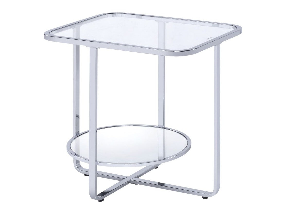 Hollo End Table - Ornate Home