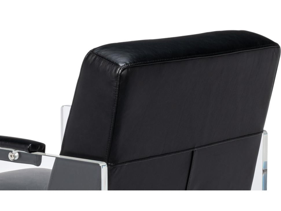 Holloway Black Chesterfield Sofa - Ornate Home