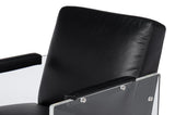 Holloway Black Chesterfield Sofa - Ornate Home