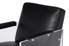 Holloway Black Chesterfield Sofa - Ornate Home
