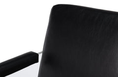Holloway Black Chesterfield Sofa - Ornate Home