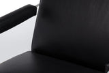 Holloway Black Chesterfield Sofa - Ornate Home