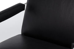Holloway Black Chesterfield Sofa - Ornate Home