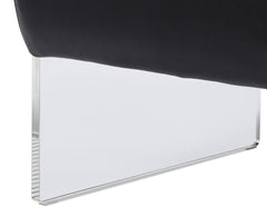 Holloway Black Chesterfield Sofa - Ornate Home