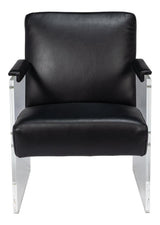 Holloway Black Chesterfield Sofa - Ornate Home