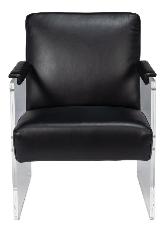Holloway Black Chesterfield Sofa - Ornate Home
