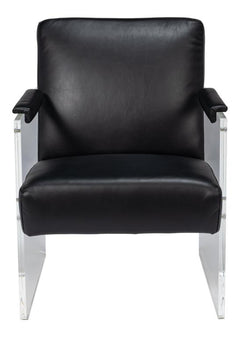 Holloway Black Chesterfield Sofa - Ornate Home