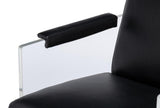 Holloway Black Chesterfield Sofa - Ornate Home