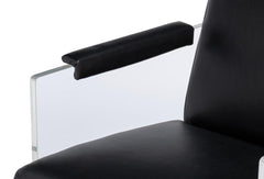 Holloway Black Chesterfield Sofa - Ornate Home