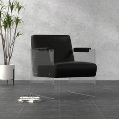 Holloway Black Chesterfield Sofa - Ornate Home