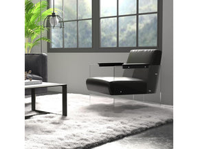Holloway Black Chesterfield Sofa - Ornate Home