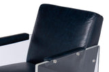 Holloway Blue Armchair - Ornate Home