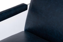 Holloway Blue Armchair - Ornate Home