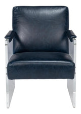 Holloway Blue Armchair - Ornate Home