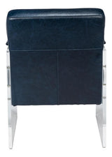 Holloway Blue Armchair - Ornate Home