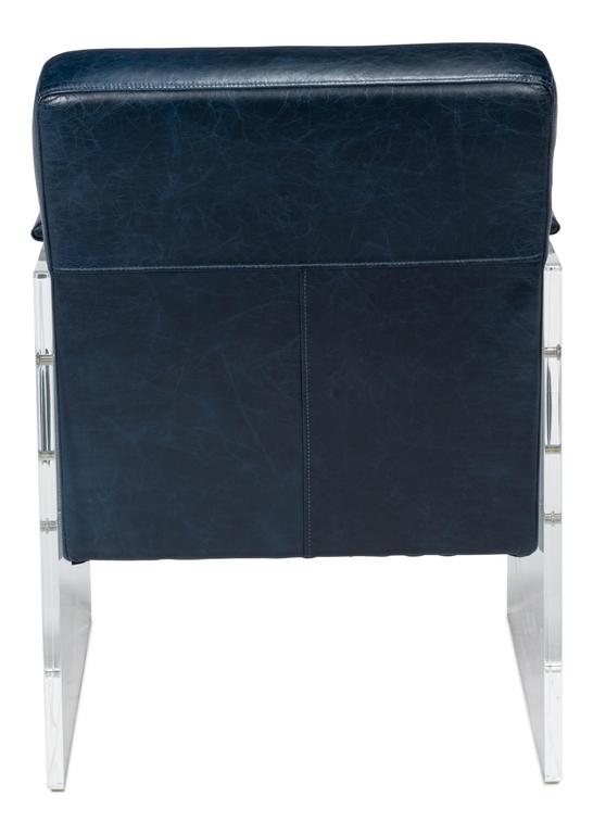 Holloway Blue Armchair - Ornate Home