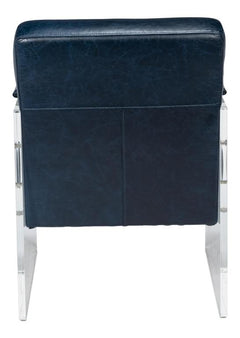 Holloway Blue Armchair - Ornate Home