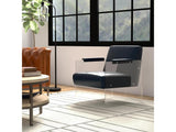 Holloway Blue Armchair - Ornate Home