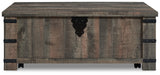 Hollum Rustic Brown Lift-Top Coffee Table (Online Special Price) - Ornate Home