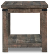 Hollum Rustic Brown Lift-top Coffee Table and 2 End Tables (Online Special Price) - Ornate Home