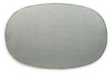 Hollyann Gray Oversized Accent Ottoman (Online Special Price) - Ornate Home