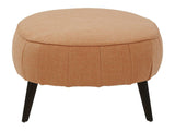 Hollyann Gray Oversized Accent Ottoman (Online Special Price) - Ornate Home