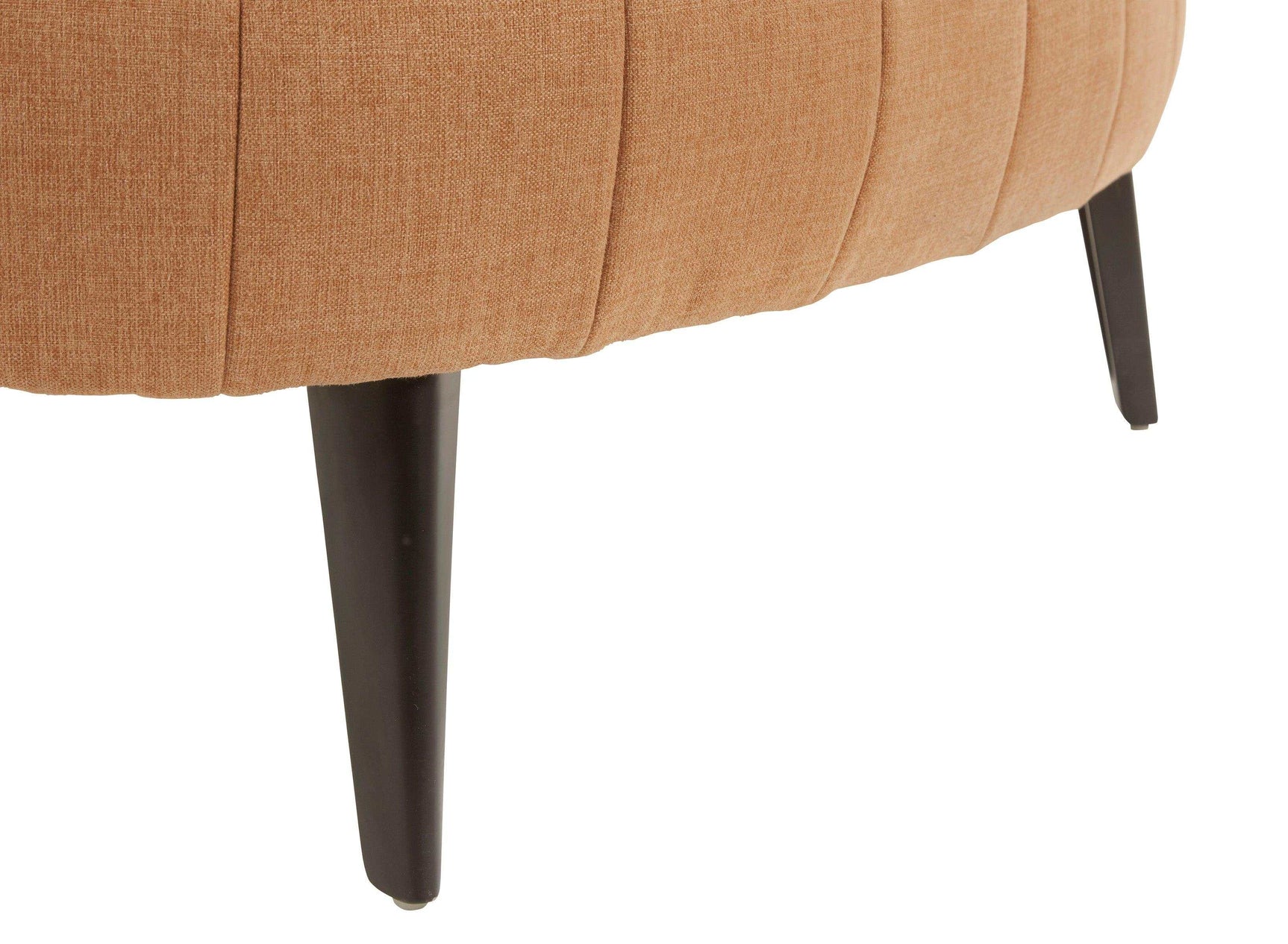Hollyann Gray Oversized Accent Ottoman (Online Special Price) - Ornate Home