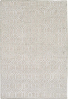 Hollyglen Ivory Linen Rug - Clearance - Ornate Home