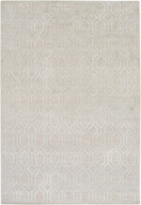 Hollyglen Ivory Linen Rug - Clearance - Ornate Home