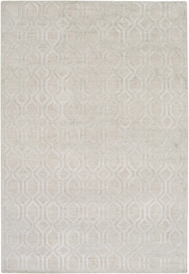 Hollyglen Ivory Linen Rug - Clearance - Ornate Home