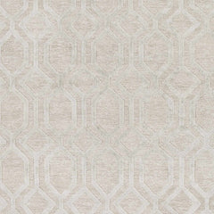 Hollyglen Ivory Linen Rug - Clearance - Ornate Home