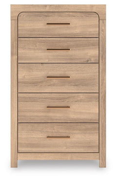 Hollymount Tan Chest of Drawers - Ornate Home